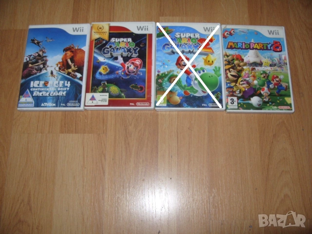Игри за Nintendo Wii Част 6 - 23.01 € / 45лв за брой, снимка 2 - Игри за Nintendo - 39394396
