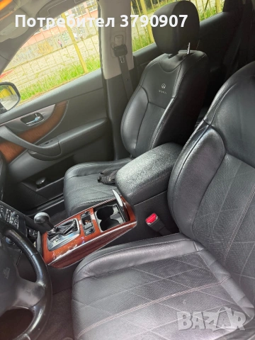 Infiniti FX35 ГАЗ, снимка 8 - Автомобили и джипове - 54947481