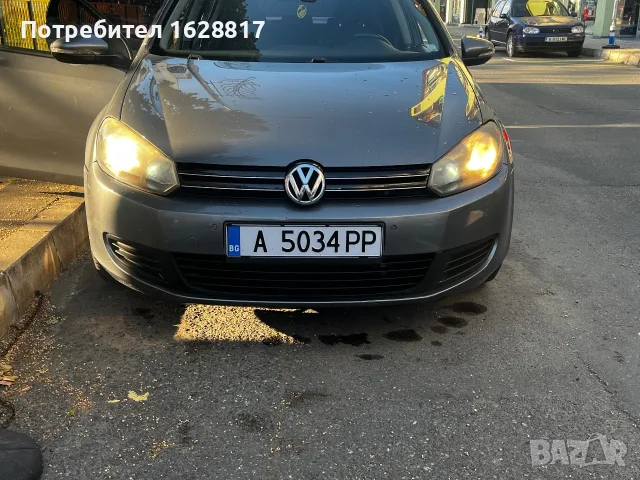 Vw golf 6 1.6 tdi