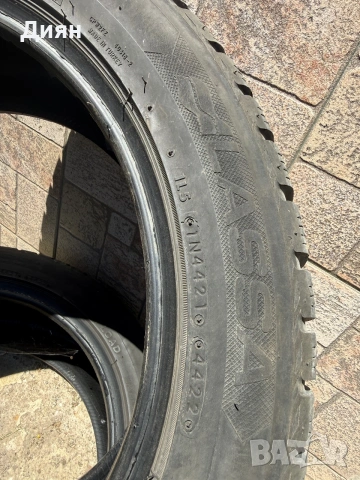 Продавам зимни гуми LASSA Competus Winter 2 225/50/18, снимка 5 - Гуми и джанти - 55174975