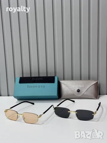 Tiffany & Co Нови Дамски Слънчеви Очила Различни Цветове с Кутия и Калъф 