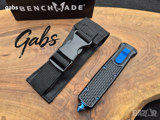 Автоматичен нож Benchmade AUTO Navy SEAL OTF BM838 с калъф, снимка 14 - Ножове - 54485827