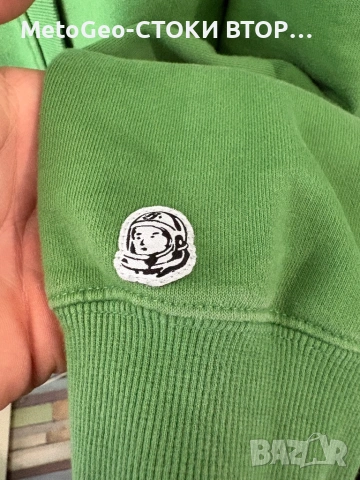 Худи Горница сличър Billionaire Boys Club (BBC) – Оригинално, Размер XL, Streetwear, снимка 5 - Суичъри - 54425552