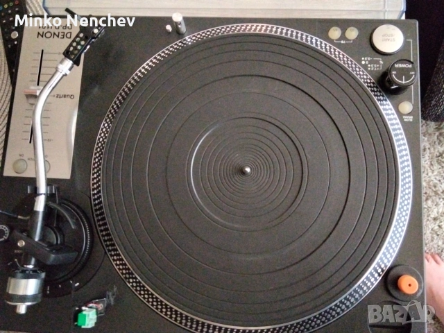 Грамофон Denon DP-DJ101 – Direct Drive (Директно задвижване) / Кварцов, снимка 4 - Тонколони - 50520764