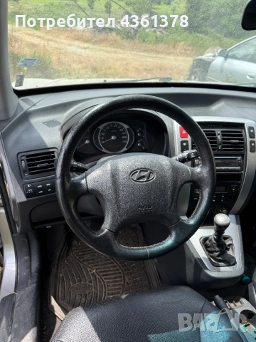 Hyundai Tucson 2.0 CRDI 140 На части!, снимка 7 - Автомобили и джипове - 54789130