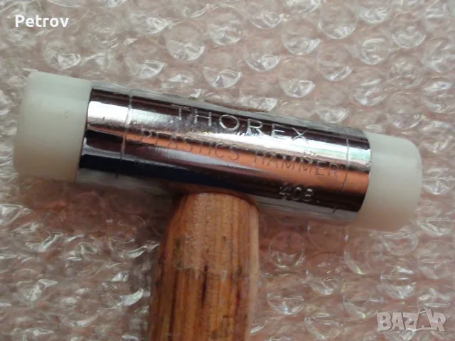 THOR - Made in England - BIRMINGHAM - Нов Внос Германия - ЧУК - Найлонов Чук - ПРОФЕСИОНАЛЕН Марков , снимка 3 - Клещи - 55343641