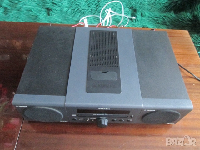YAMAHA MCR-040 (CRX-040 receiver и NS-BP80 speakers ) музикална уредба., снимка 6 - Аудиосистеми - 54662085