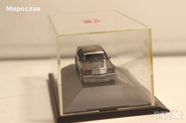 HERPA H0 1/87 MERCEDES BENZ 190 E AMG МОДЕЛ КОЛИЧКА, снимка 3 - Колекции - 54617597
