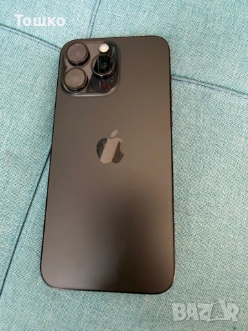 iPhone 15 pro max 100% орг.корпус black titanium.Перфектно състояние!