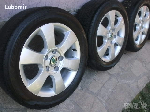 16 цола 5 х 112 мм 4 бр лети джанти - Skoda,Volkswagen,Audi,Seat !, снимка 4 - Гуми и джанти - 54465572