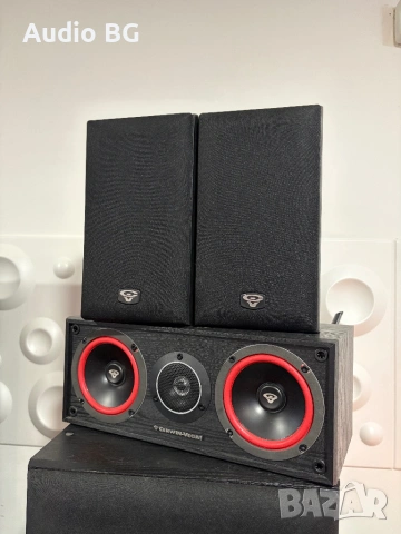Cerwin Vega VE-5M & VE-5C, снимка 6 - Тонколони - 54111104