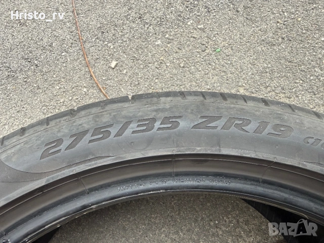 Pirelli pzero летни гуми спорт пакет 275/35/19//285/30/20, снимка 8 - Гуми и джанти - 54398913