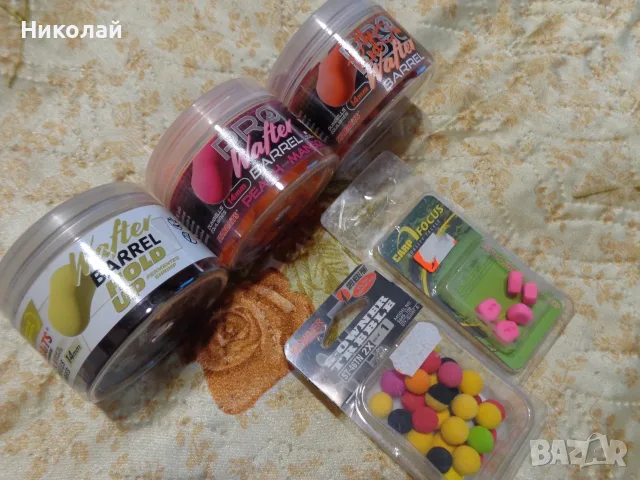 Wafters StarBaits,пяна на топчета,царевица,течна храна.