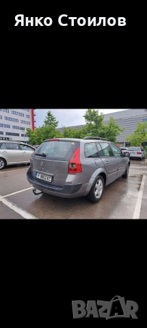 Рвно меган 2005 газ бензин, снимка 4 - Автомобили и джипове - 55062825