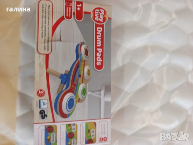 Детски музикален комплект Playtive Drum Pads , снимка 4 - Музикални играчки - 54549633