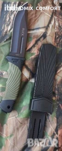 Нож за оцеляване H2 Buck ( нова стока), снимка 3 - Ножове - 55189273