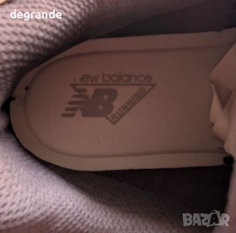 👟Маратонки NewBalance 9060 Цвят Сиво и Бордо , снимка 5 - Маратонки - 54755219