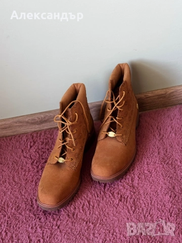Дамски обувки Timberland , снимка 3 - Дамски боти - 54626339