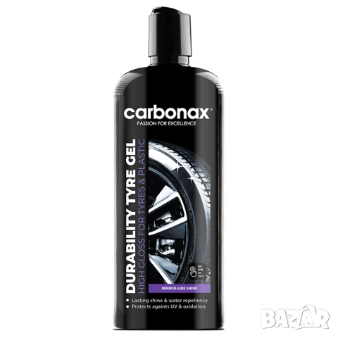 Препарат гел за блясък и защита на гуми Carbonax 500мл