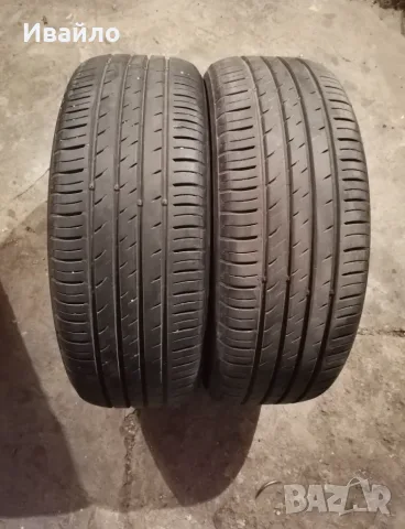 Продавам 2 броя летни гуми 205.55.16 на 1 сезон дот 2021 KUMHO 