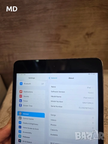 iPad Mini 4 32Gb Space Grey, снимка 5 - Таблети - 54102493