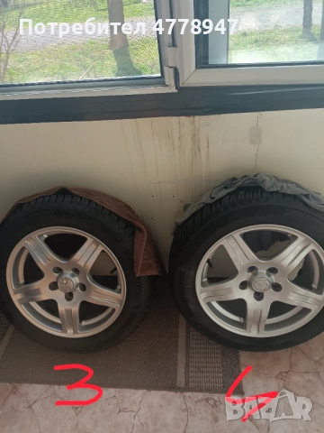 Mazda джанти и гуми 16цола , снимка 3 - Гуми и джанти - 53991988