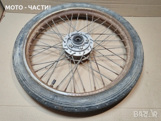 Предна Джанта с Гума За Скутер, Скутери / 2.25 х 17' Цола. / НОМЕР 417., снимка 3 - Части - 54586533