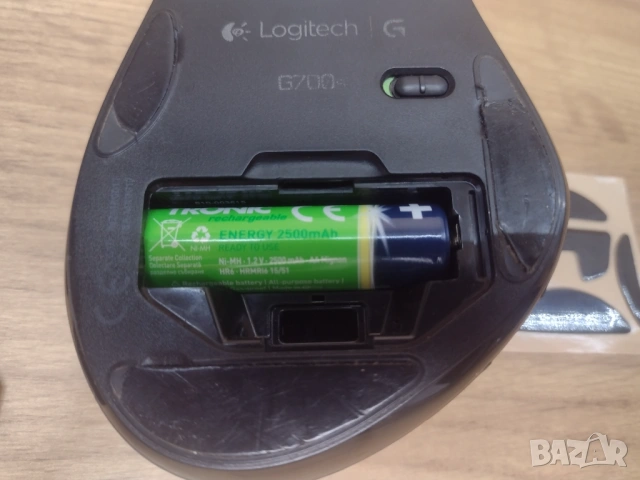 Logitech G700s mouse, снимка 8 - Клавиатури и мишки - 54286757