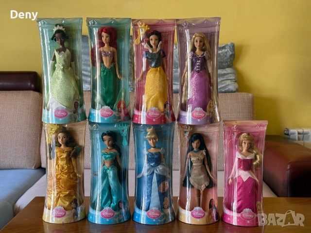 Дисни кукли принцеси от 2012 - Disney Store