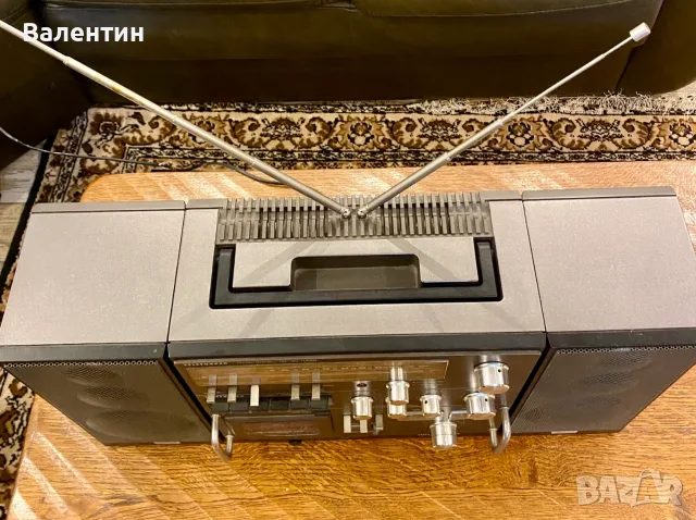 Легендарен радиокасетофон TELEFUNKEN HIFI STUDIO 1, снимка 4 - Радиокасетофони, транзистори - 55348475