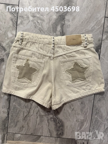 Детски спортни джинси Zara, Размер 164 см, 13-14 год, снимка 2 - Детски панталони и дънки - 55625565