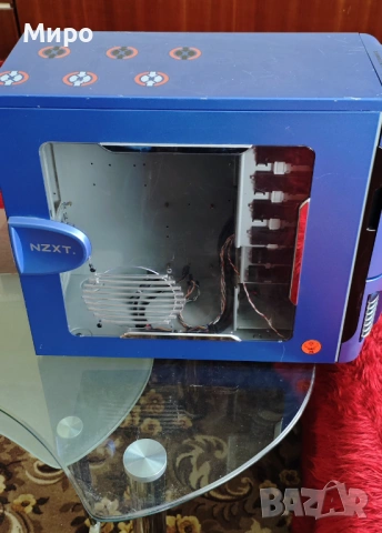 Компютърна кутия (PC Case) NZXT Apollo BLUE NP, снимка 4 - Захранвания и кутии - 54442513