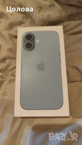Запечатан Iphone 16, снимка 2 - Apple iPhone - 54092002