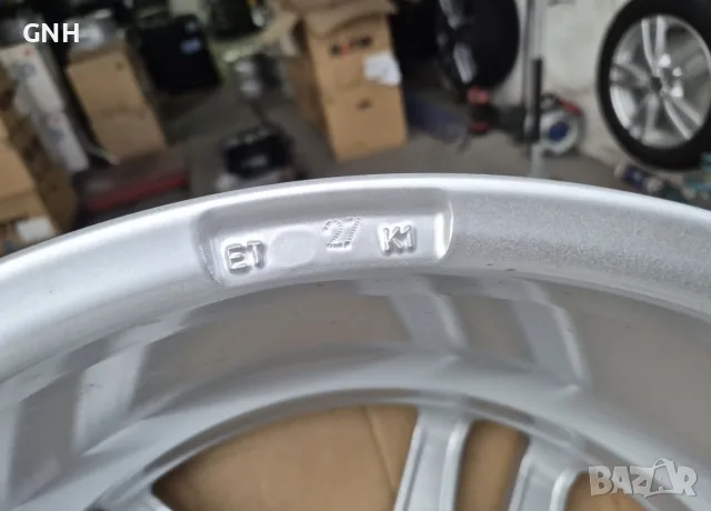 Джанти Dezent 17 цола , 5х112 , 7.5j ,et27 Mercedes  Audi  Vw Skoda, снимка 5 - Гуми и джанти - 55509946