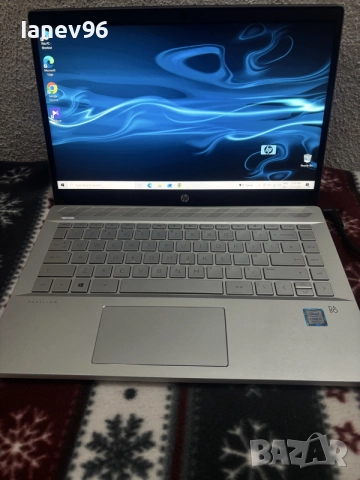 HP Pavilion 14-ce0502sa | Intel Core i5-8250U | 8GB RAM | 128GB SSD, снимка 3 - Лаптопи за работа - 55449300