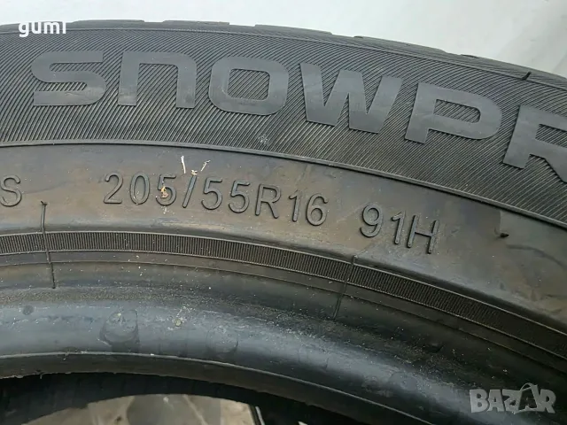 2бр зимни гуми 205/55/16 NOKIAN L06369 , снимка 4 - Гуми и джанти - 55470985