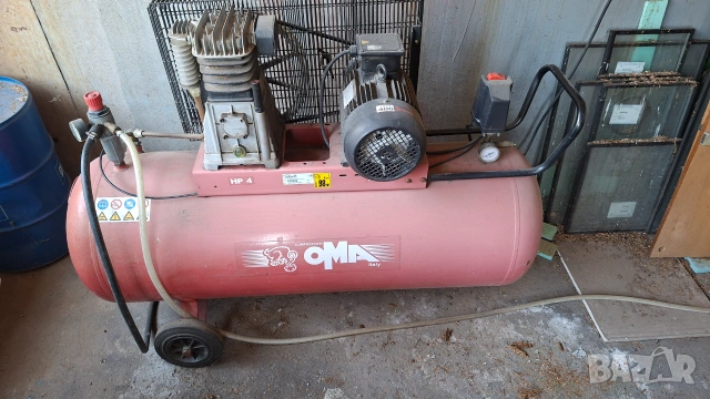 Компресор "OMA" Italy - 100л.