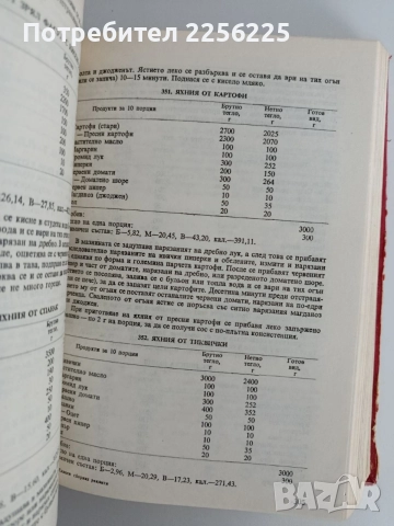 Единен сборник рецепти за заведенията за обществено хранене, снимка 4 - Специализирана литература - 55164755