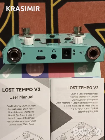 Нов ефект за ел.китара " LOST TEMPO ", снимка 5 - Китари - 55650888