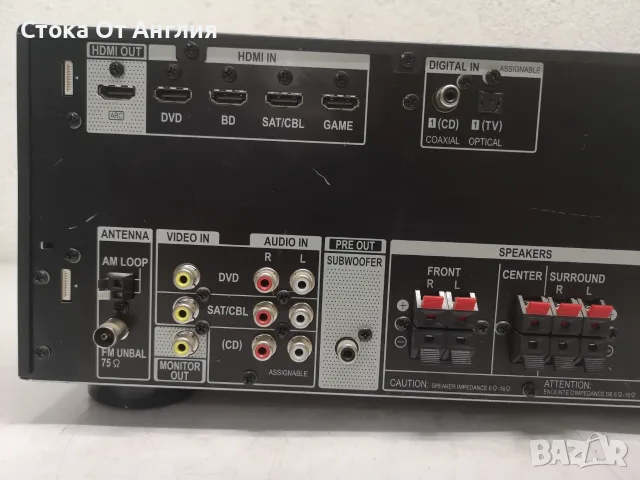 Ресийвър / Усилвател  - Pioneer VSX 330 / VSX 421, снимка 9 - Ресийвъри, усилватели, смесителни пултове - 53642848