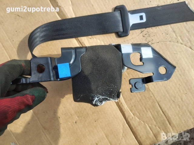 Колан Задна Лява Седалка Гръмнат 0589-p1-000765 Mazda CX3 4х4 77kW 1.5дизел 2015, снимка 2 - Части - 55282920