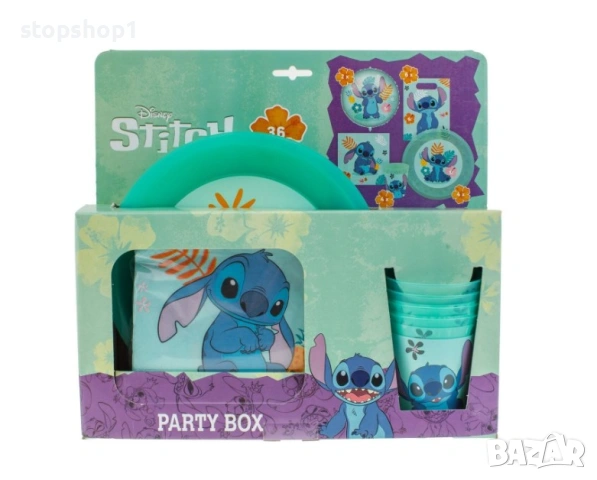 Disney Stitch сет 36 части парти бокс 