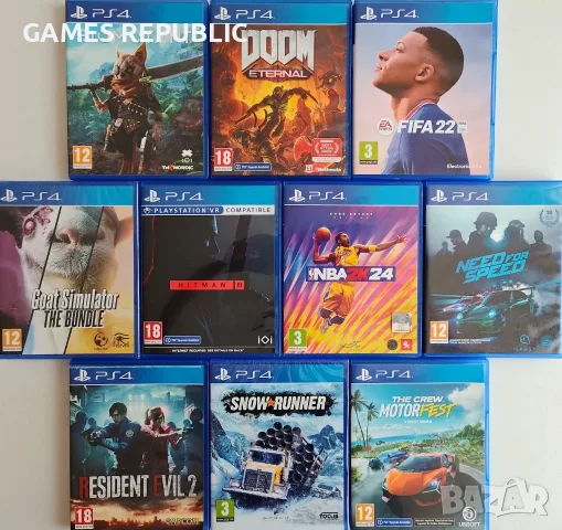 ТОП игри за PlayStation 4/PS4/ПС4/PlayStation 5/PS5/ПС5/Плейстейшън 4/Плейстейшън 5, снимка 11 - Игри за PlayStation - 54578266