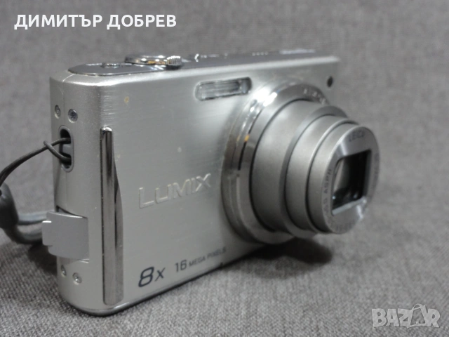 ЦИФРОВ ФОТОАПАРАТ PANASONIC LUMIX DMC-FH25 16MP CCD DIGITAL CAMERA Y2K DIGICAM , снимка 4 - Фотоапарати - 55078298