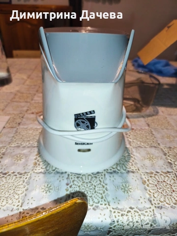 Машина за пуканки SilverCrest 1200W - като нова, снимка 3 - Друга електроника - 54416670