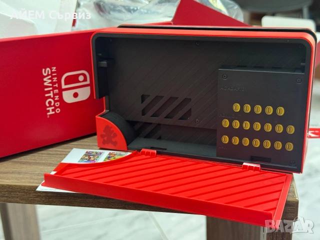 Nintendo Switch Oled с поставен чип, снимка 16 - Nintendo конзоли - 55068794