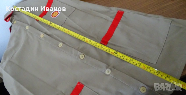 Shell Петрол дамска работна риза манта Шел Размер 36, снимка 11 - Ризи - 54706710