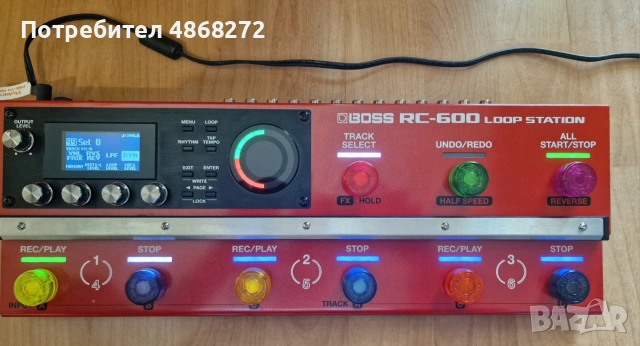 Продавам Лупер: Looper Boss RC-600, снимка 2 - Други - 55063477
