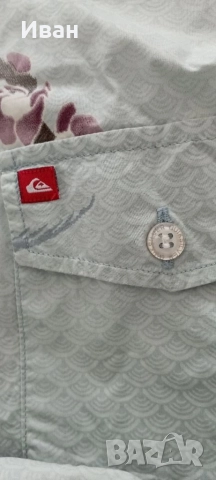 Мъжка риза Quicksilver , снимка 7 - Ризи - 38329969