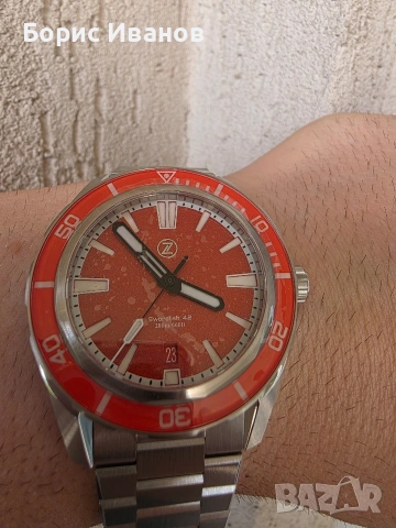 Swordfish 42mm SS 'Spark', снимка 8 - Мъжки - 55012536